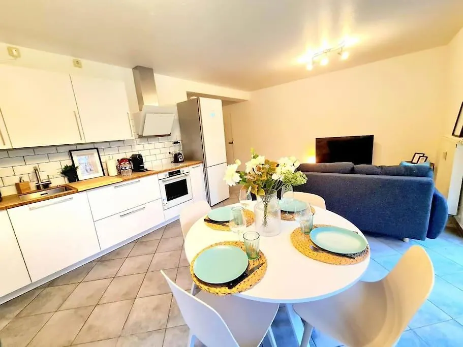 1 Bedroom Flat With Balcony&Garden 卢森堡