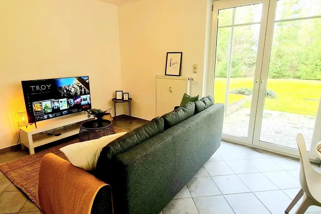 公寓 1 Bedroom Flat With Balcony&Garden 卢森堡